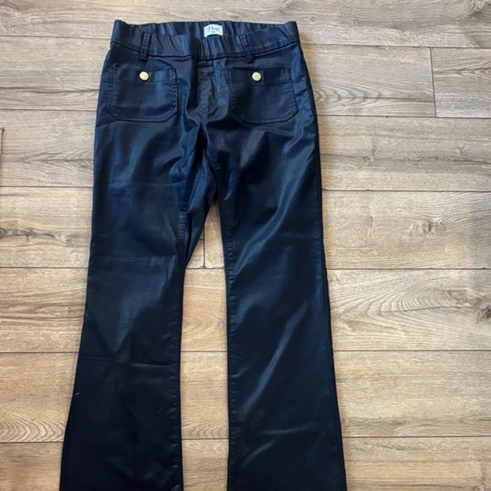 Chic Black Boot Cut Women's Pants